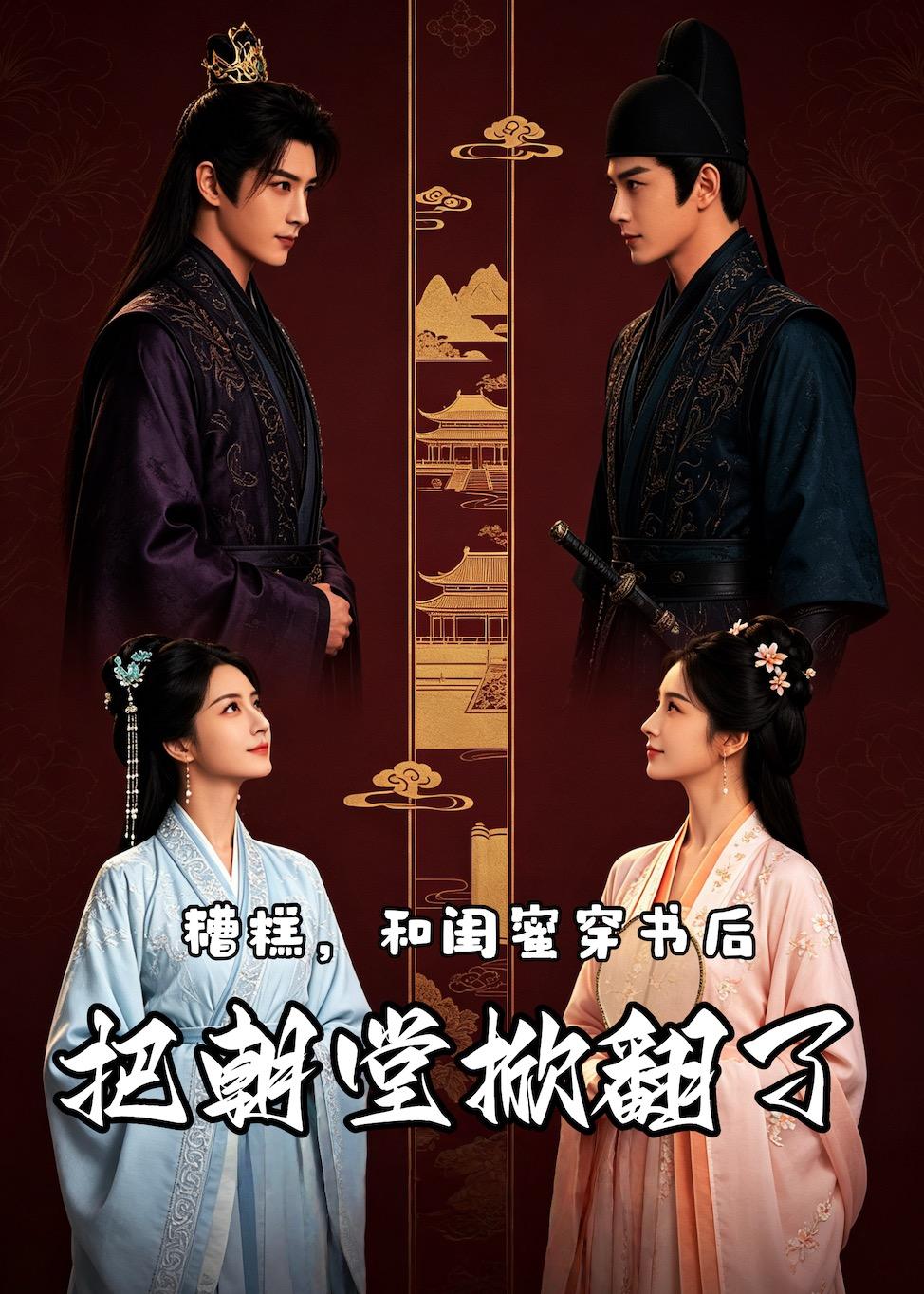 糟糕，和闺蜜穿书后把朝堂掀翻了