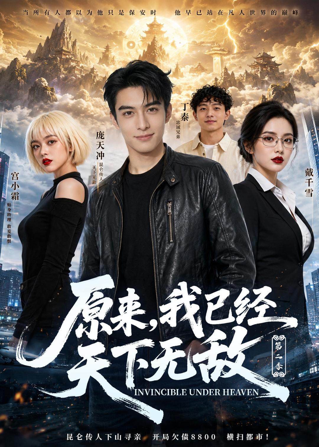 原来，我已经天下无敌第二季
