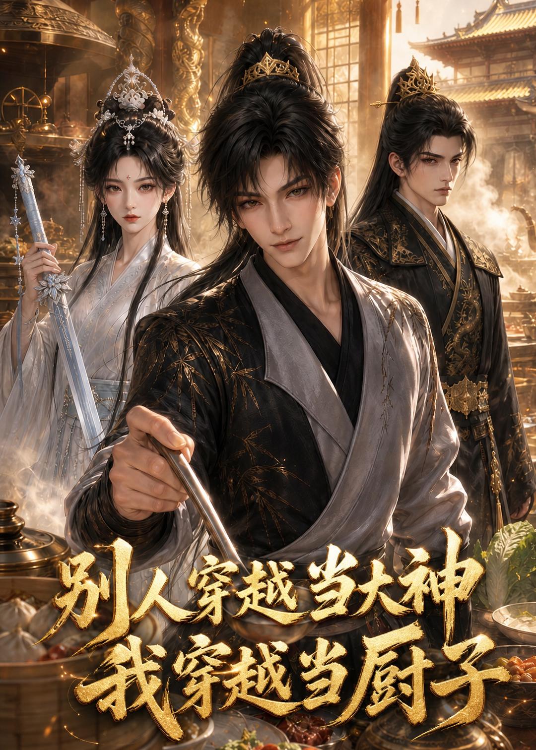 别人穿越当大神，我穿越当厨子