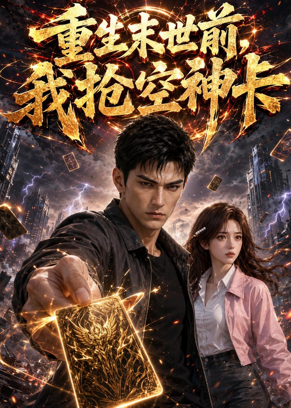 重生末世前，我抢空神卡