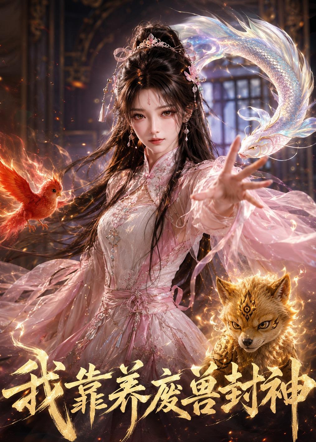 我靠养废兽封神