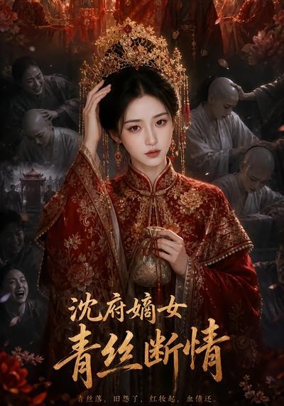 沈府嫡女，青丝断情