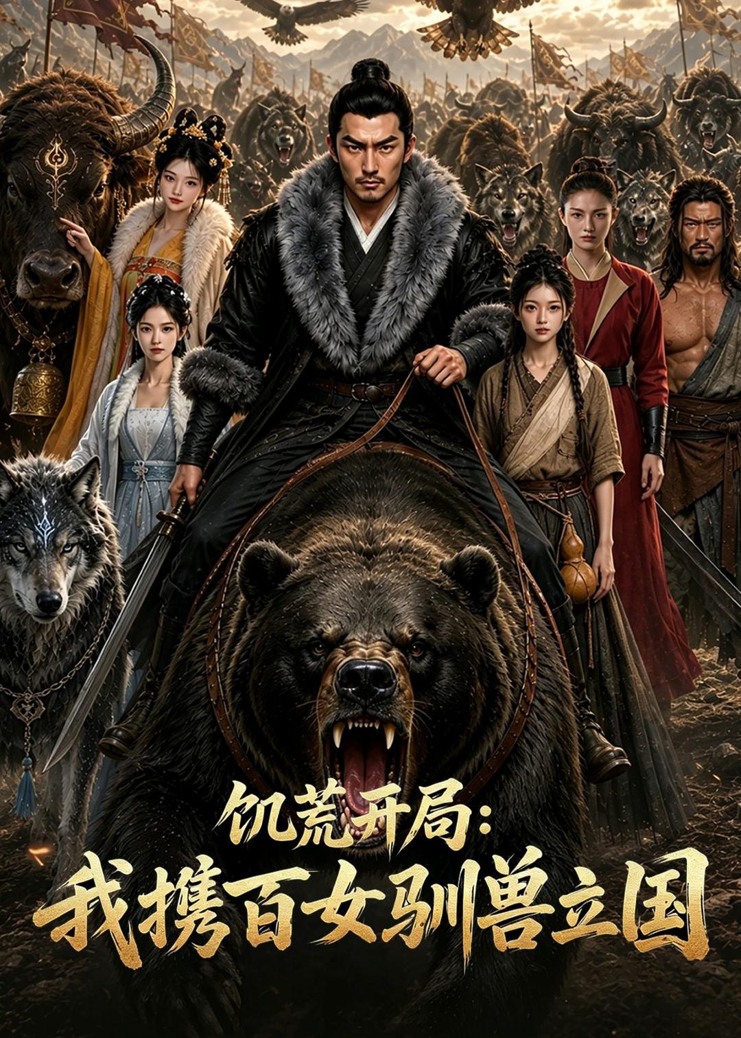 饥荒开局：我携百女驯兽立国
