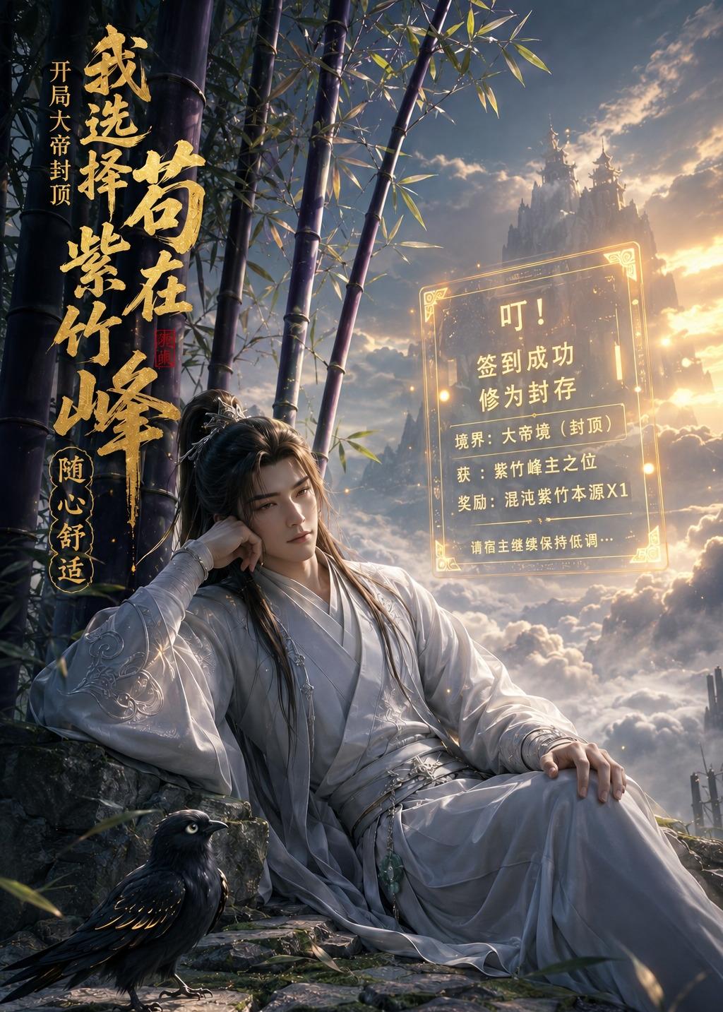 开局大帝封顶，我选择苟在紫竹峰：随心舒适