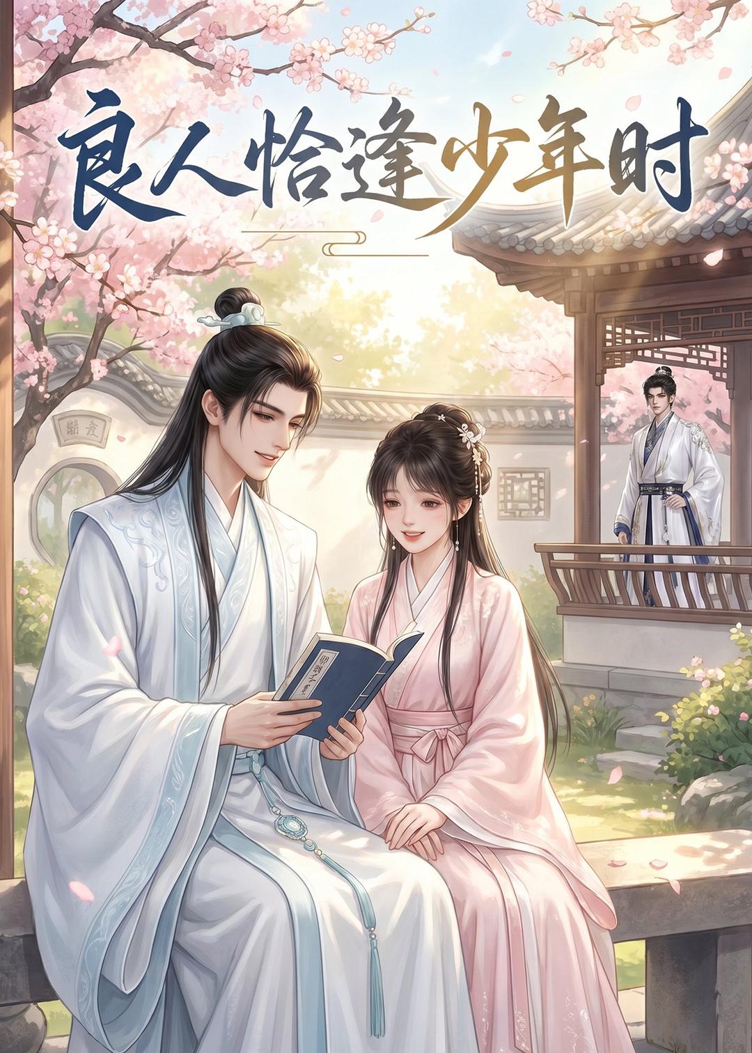 良人恰逢少年时