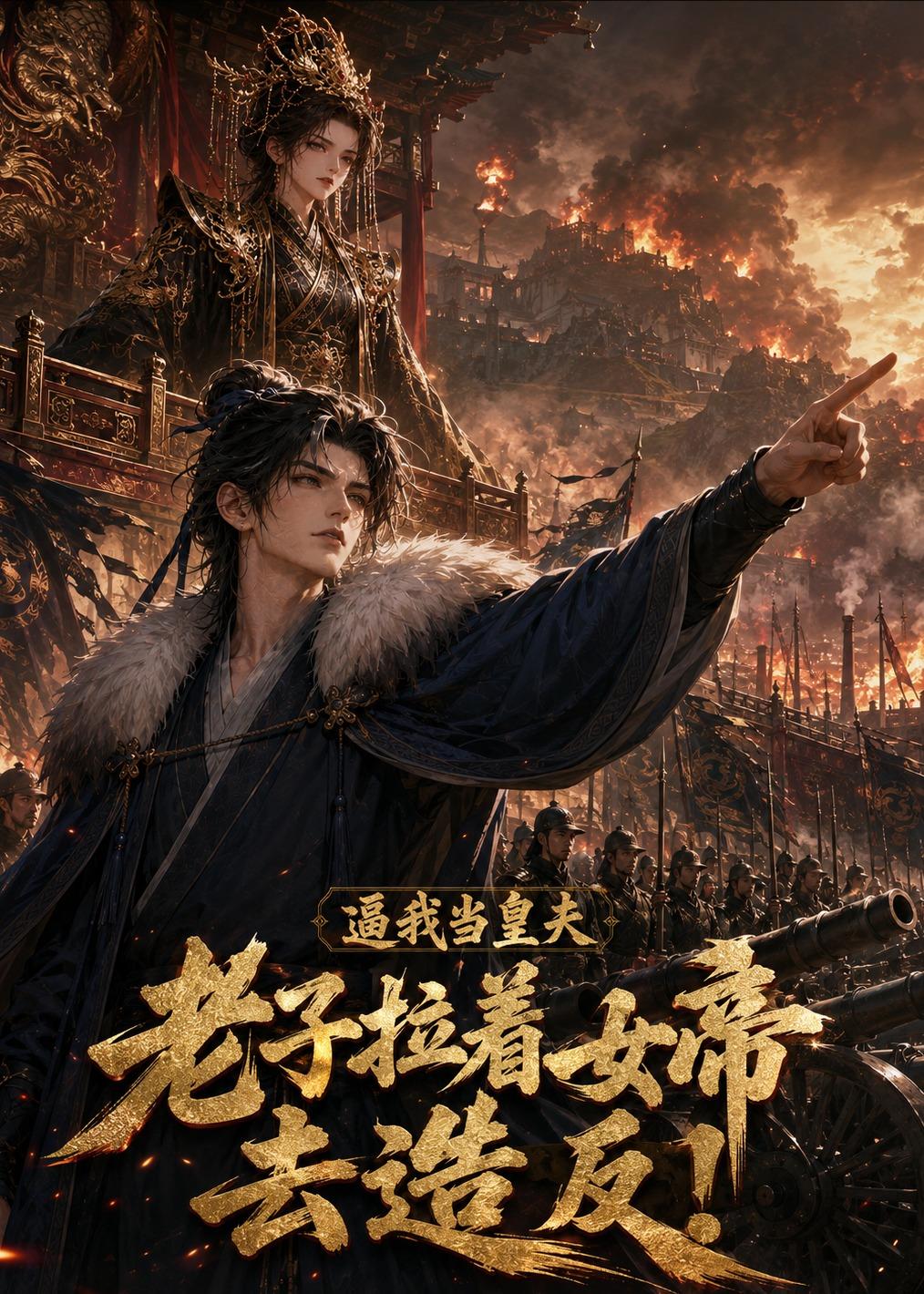 逼我当皇夫老子拉着女帝去造反