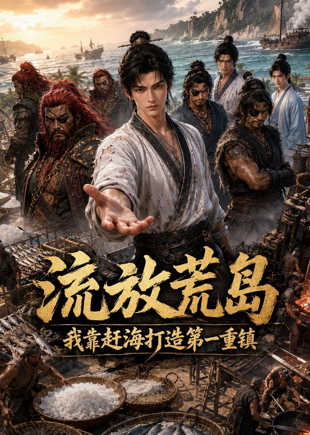 流放荒岛？我靠赶海打造第一重镇