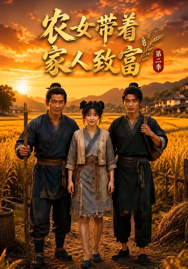 农女带着家人致富第二季