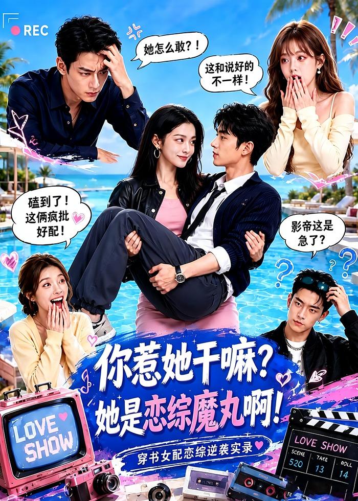你惹她干嘛？她是恋综魔丸啊！