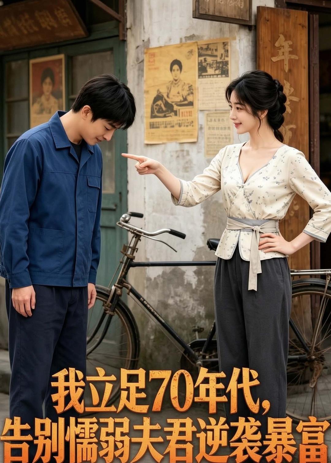我立足70年代，告别懦弱夫君逆袭暴富