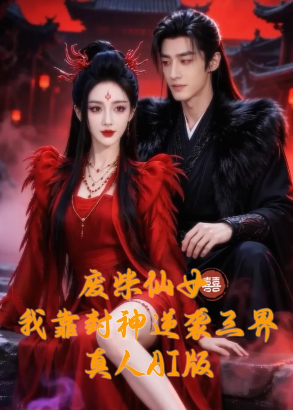 废柴仙女我靠封神逆袭三界真人AI版