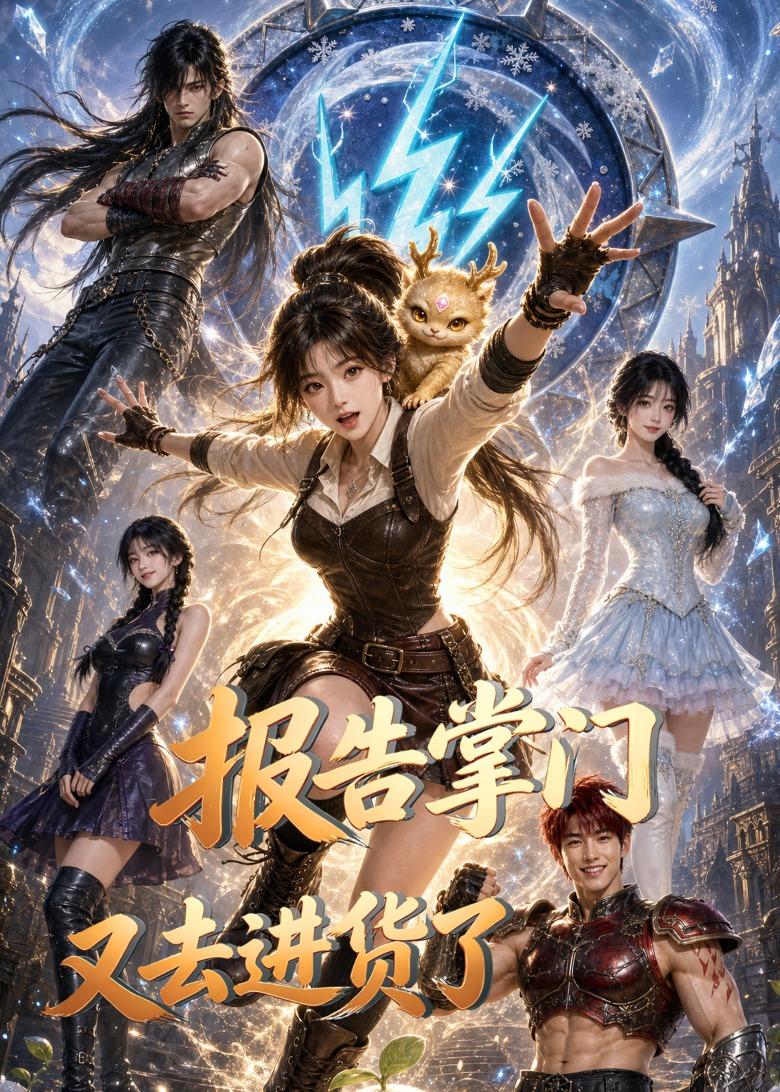报告掌门，又去进货了