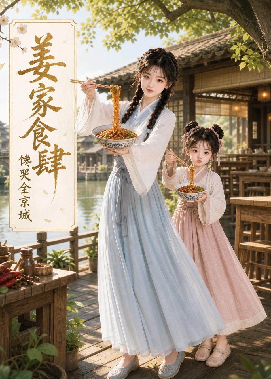 姜家食肆：馋哭全京城