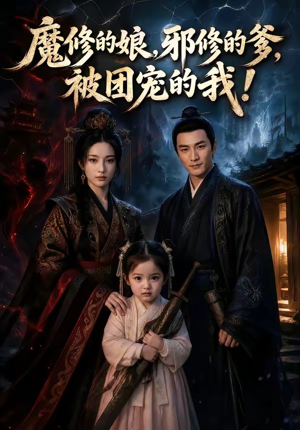 魔修的娘，邪修的爹被团宠的我