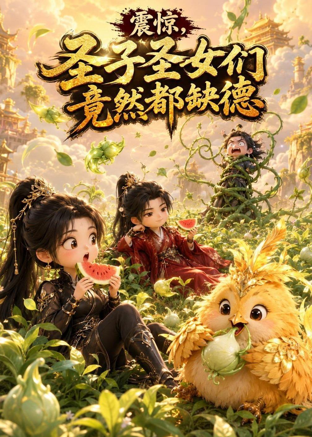 震惊，圣子圣女们竟然都缺德