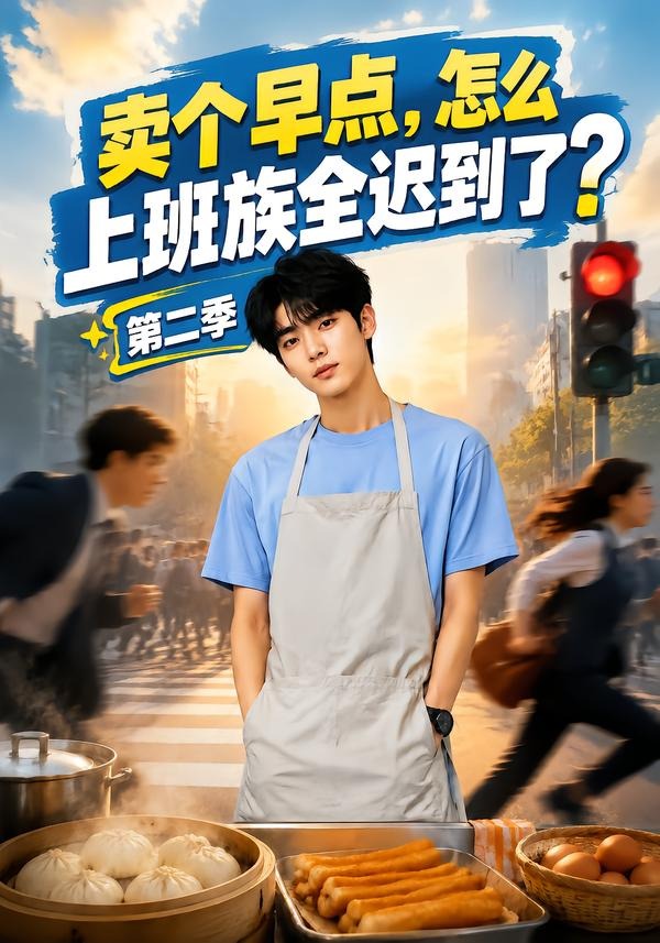 卖个早点，怎么上班族全迟到了？第二季
