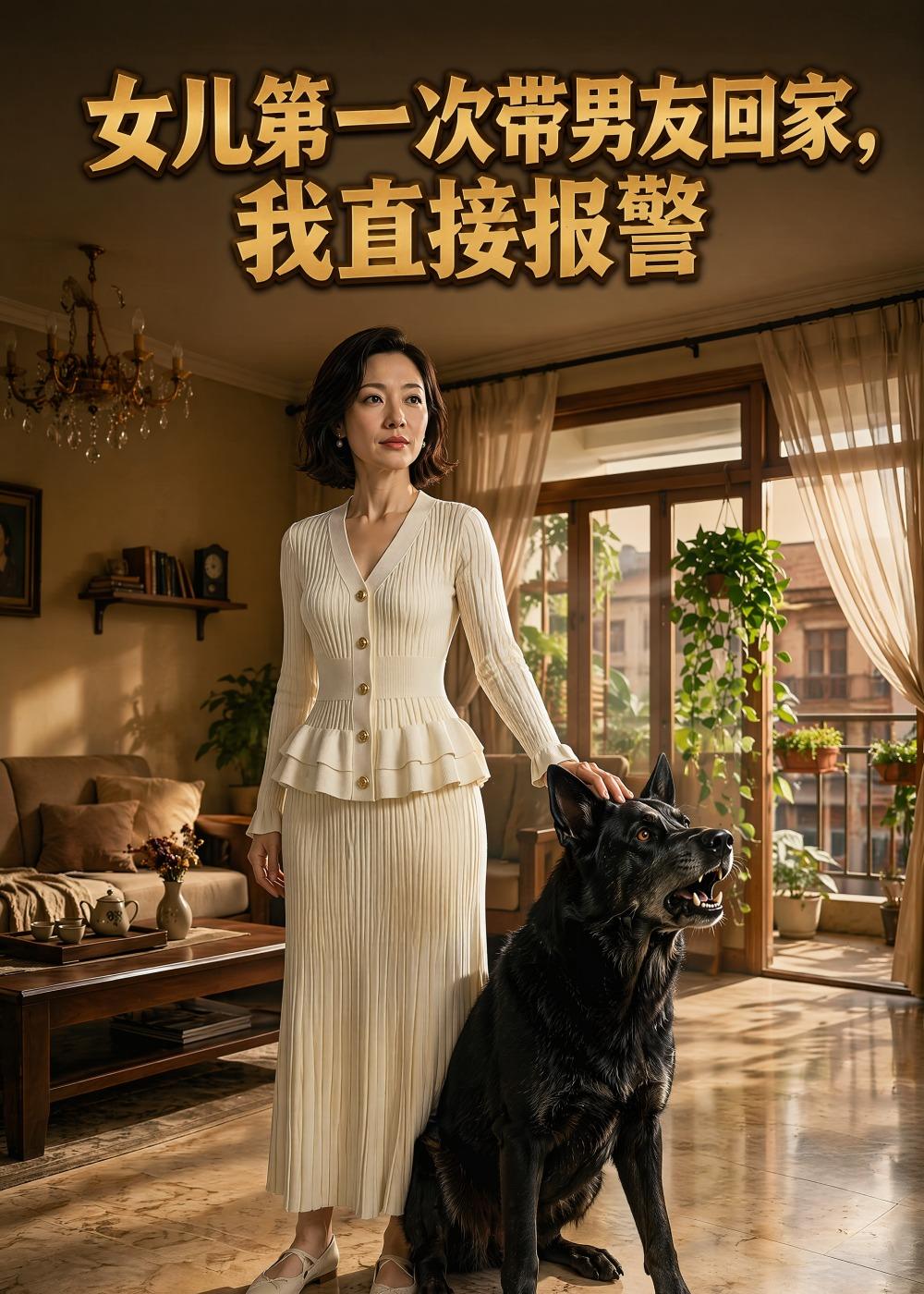 女儿第一次带男友回家，我直接报警