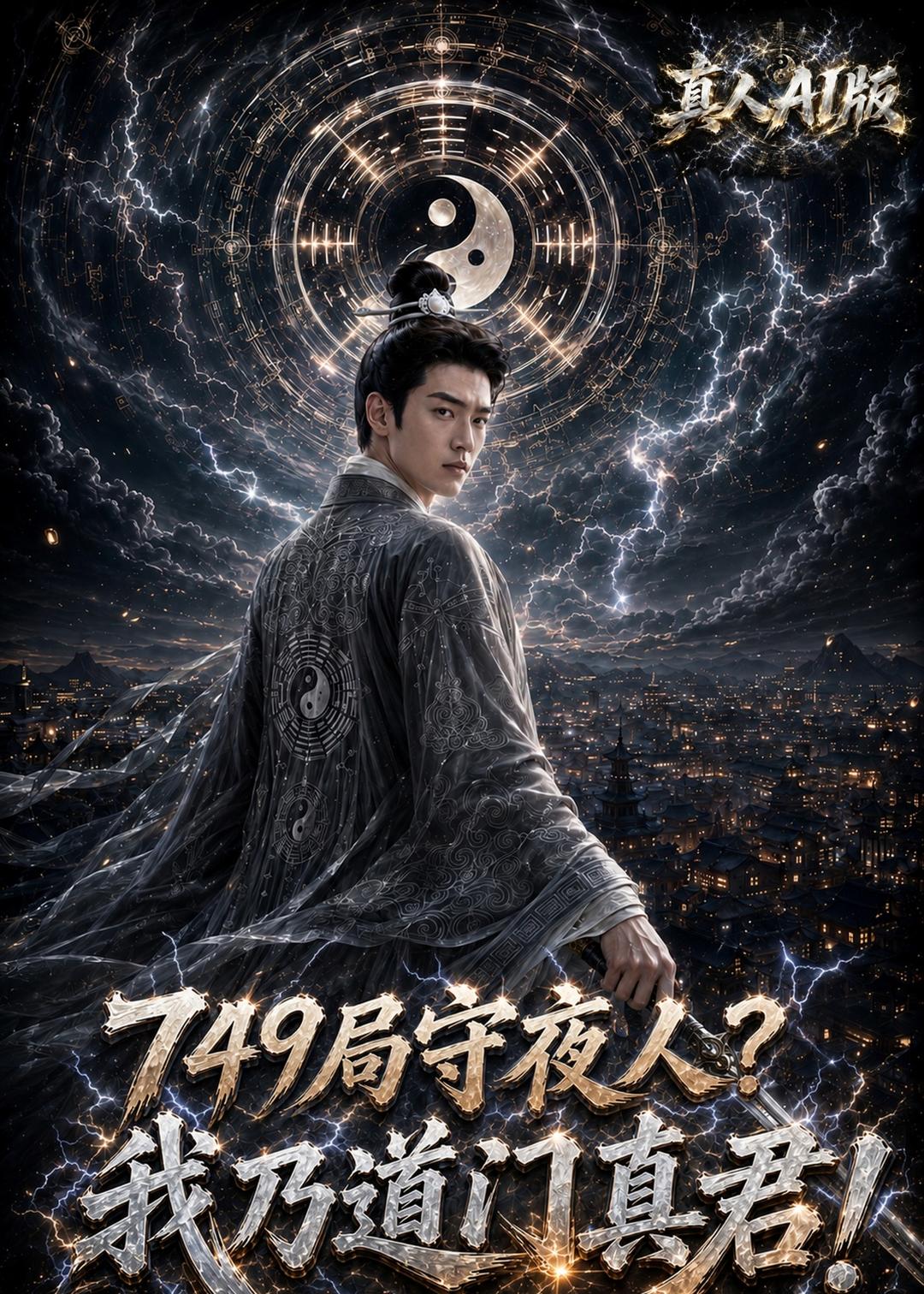 749局守夜人？我乃道门真君！真人AI版
