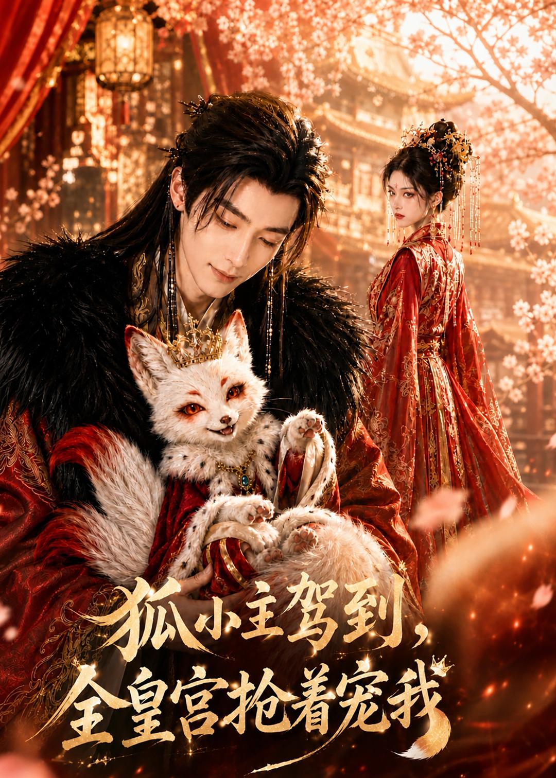 狐小主驾到，全皇宫抢着宠我
