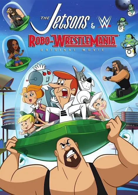 杰森一家和WWE：机器人摔跤狂热大赛！