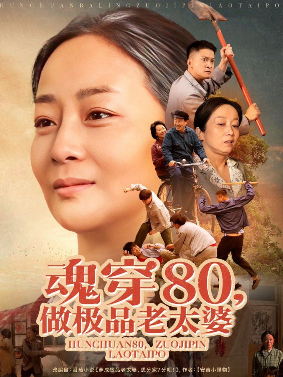 魂穿80做极品老太婆