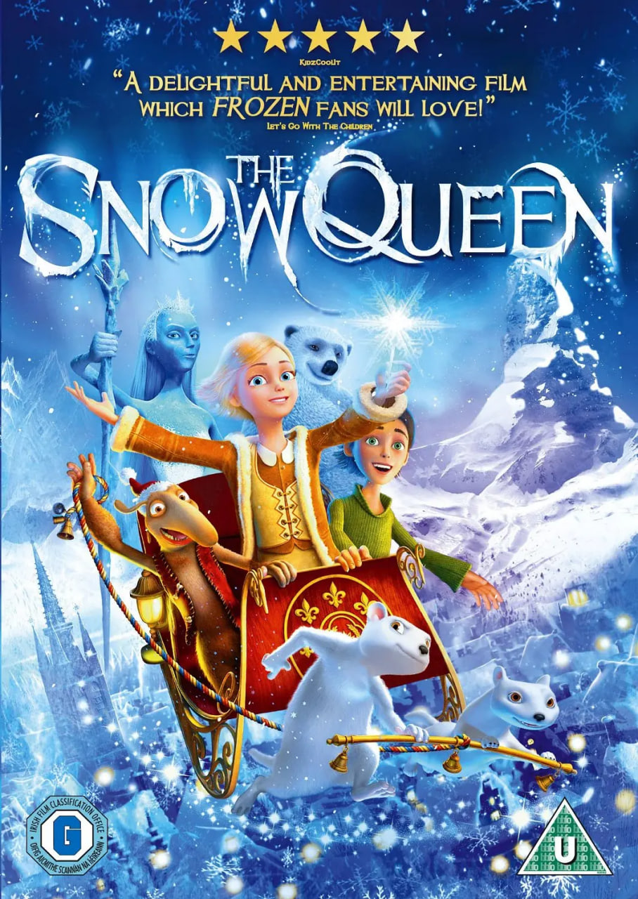 冰雪女王2012