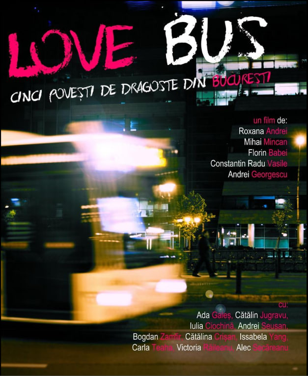 LoveBusCinciPovestiDeDragosteDinBucuresti