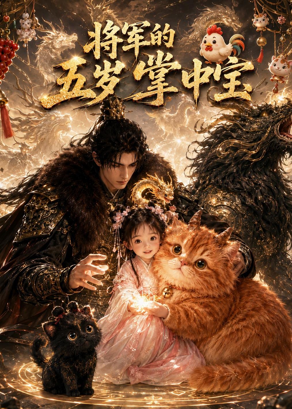将军的五岁掌中宝