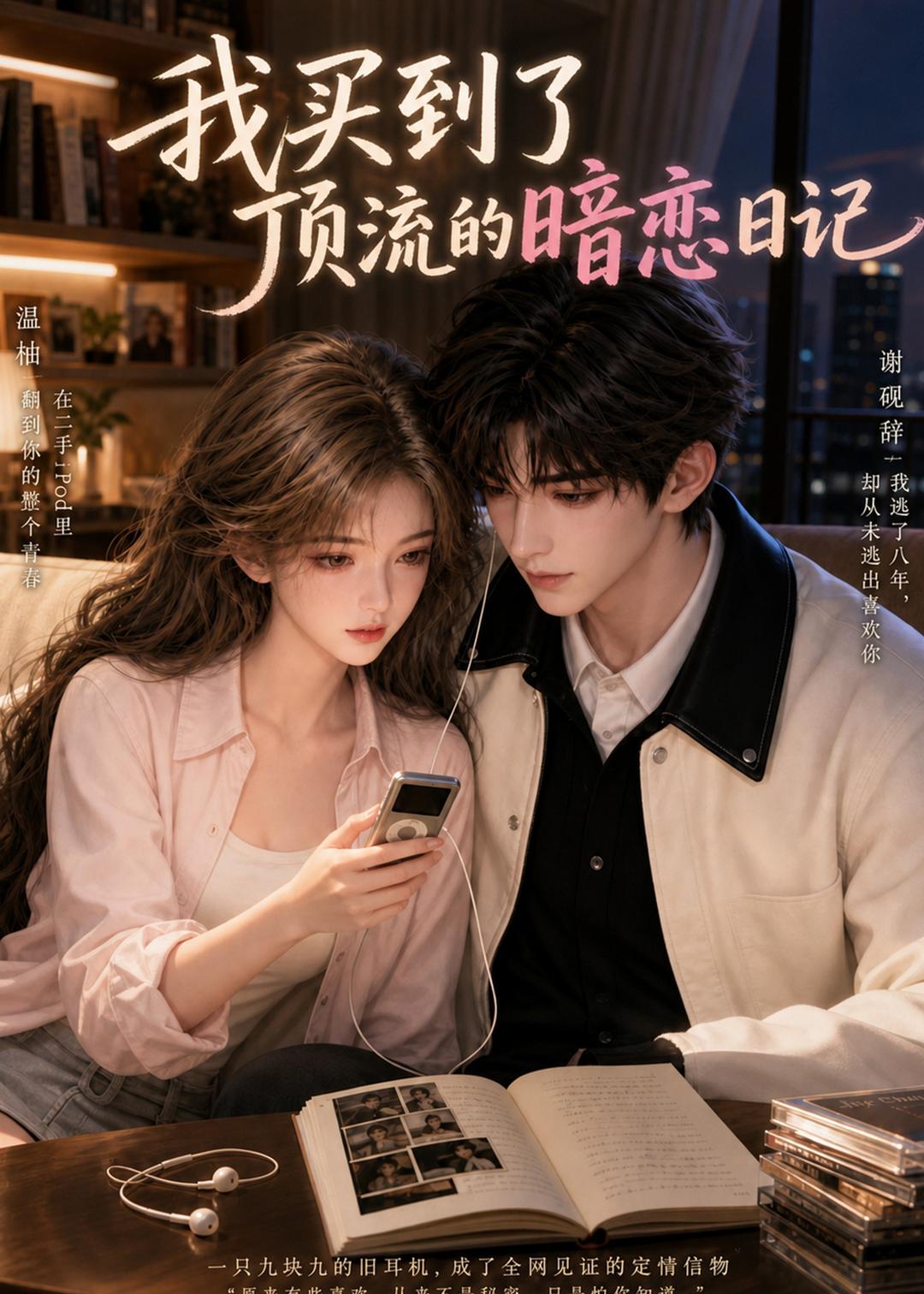 我买到了顶流的暗恋日记