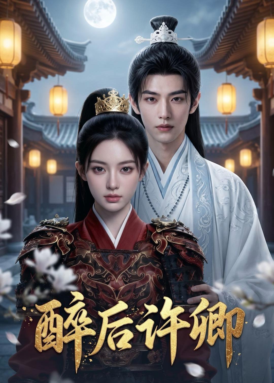 醉后许卿