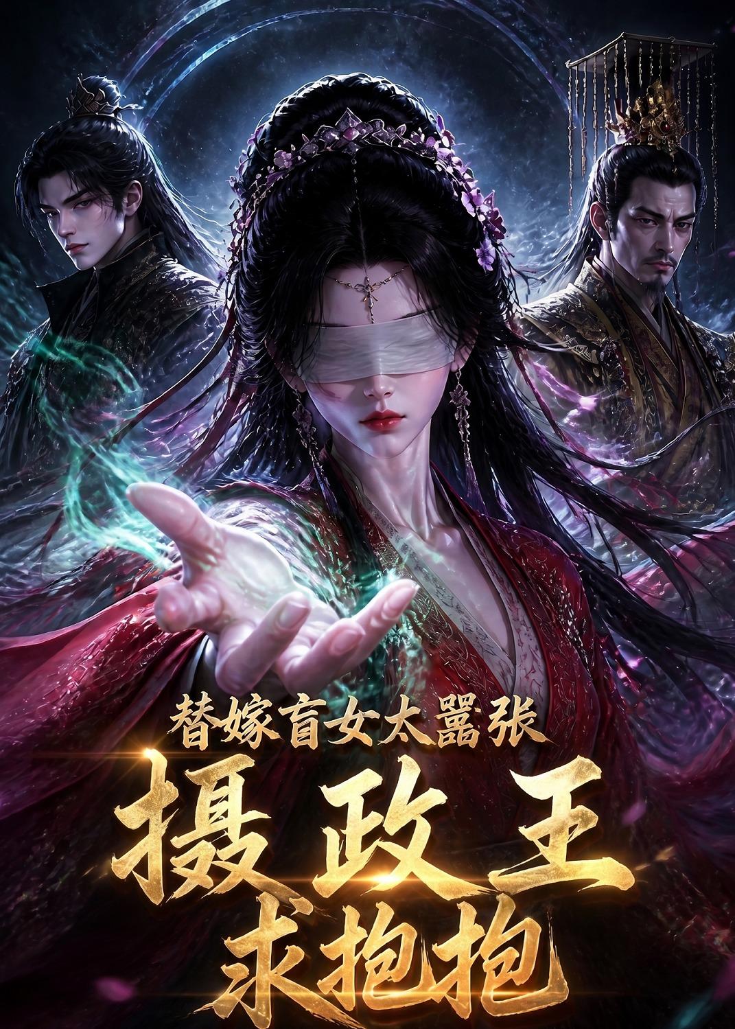 替嫁盲女太嚣张，摄政王求抱抱