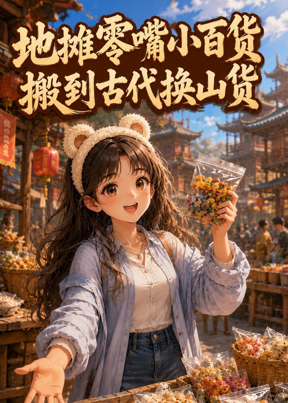 地摊零嘴小百货，搬到古代换山货