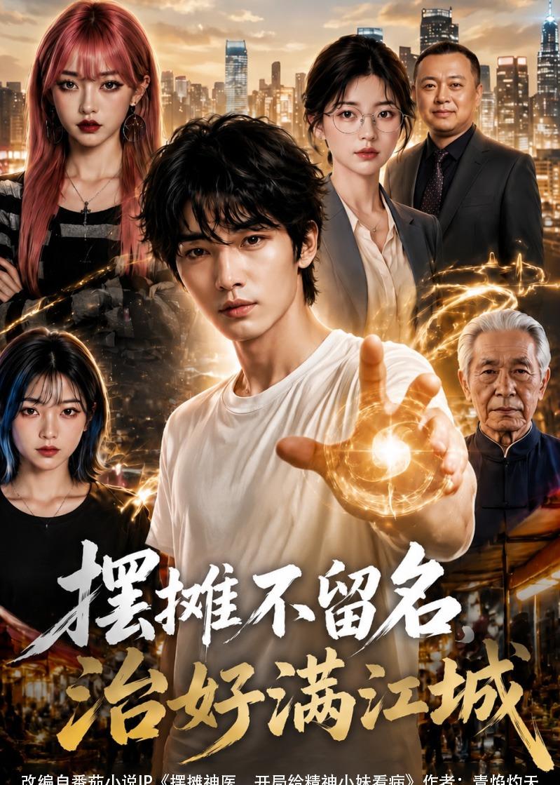 摆摊不留名，治好满江城