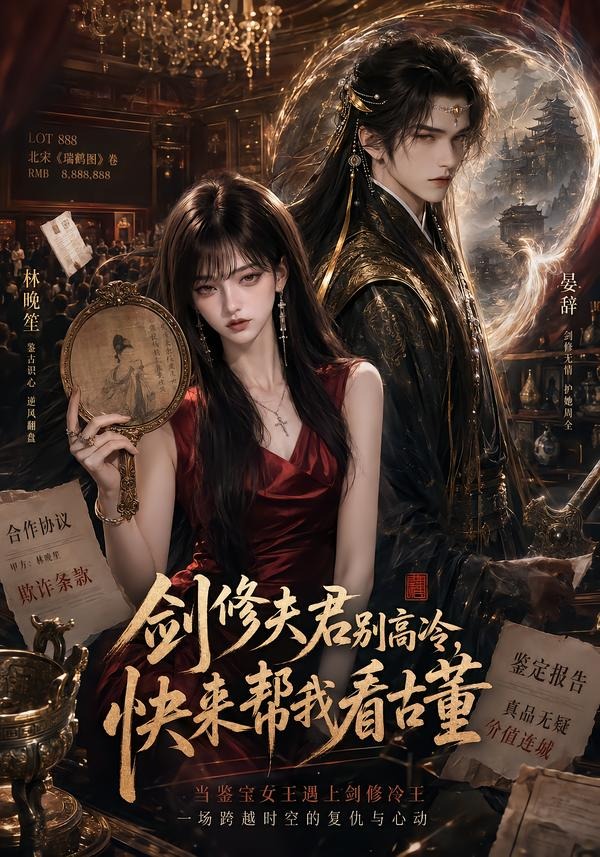 剑修夫君别高冷，快来帮我看古董