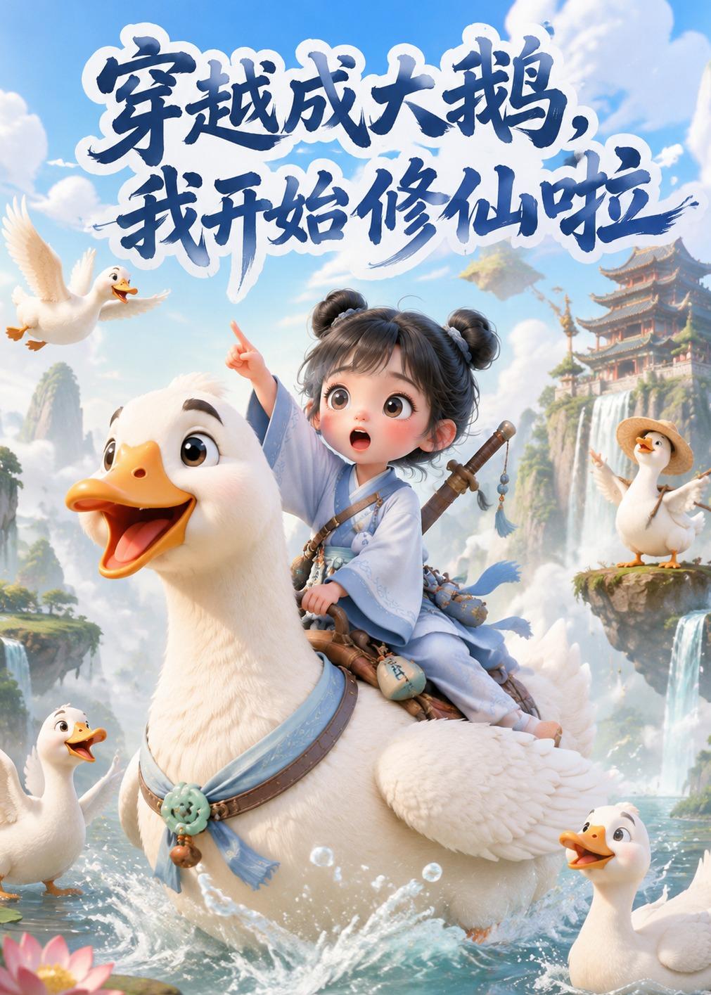 穿越成大鹅，我开始修仙啦