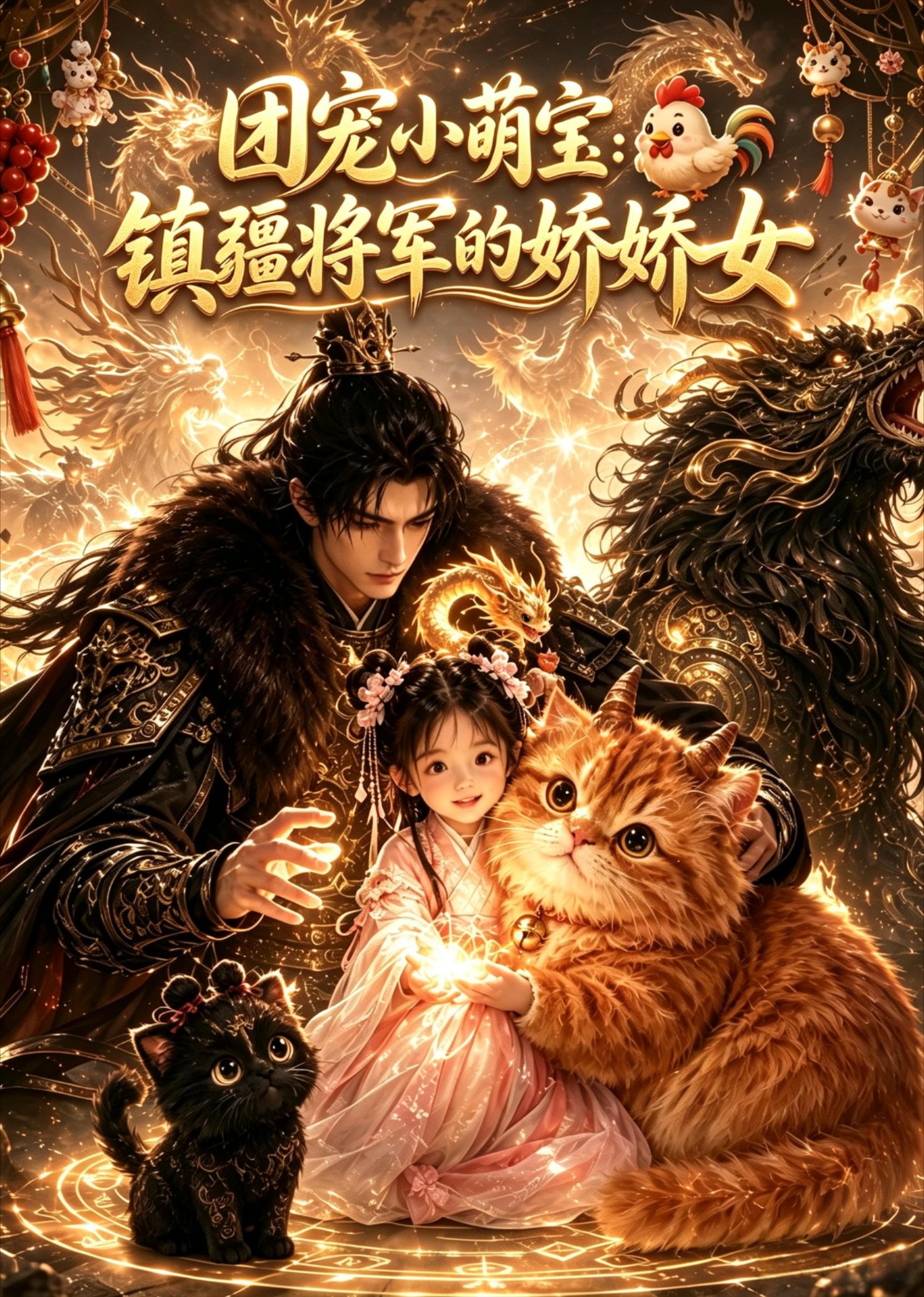 团宠小萌宝：镇疆将军的娇娇女