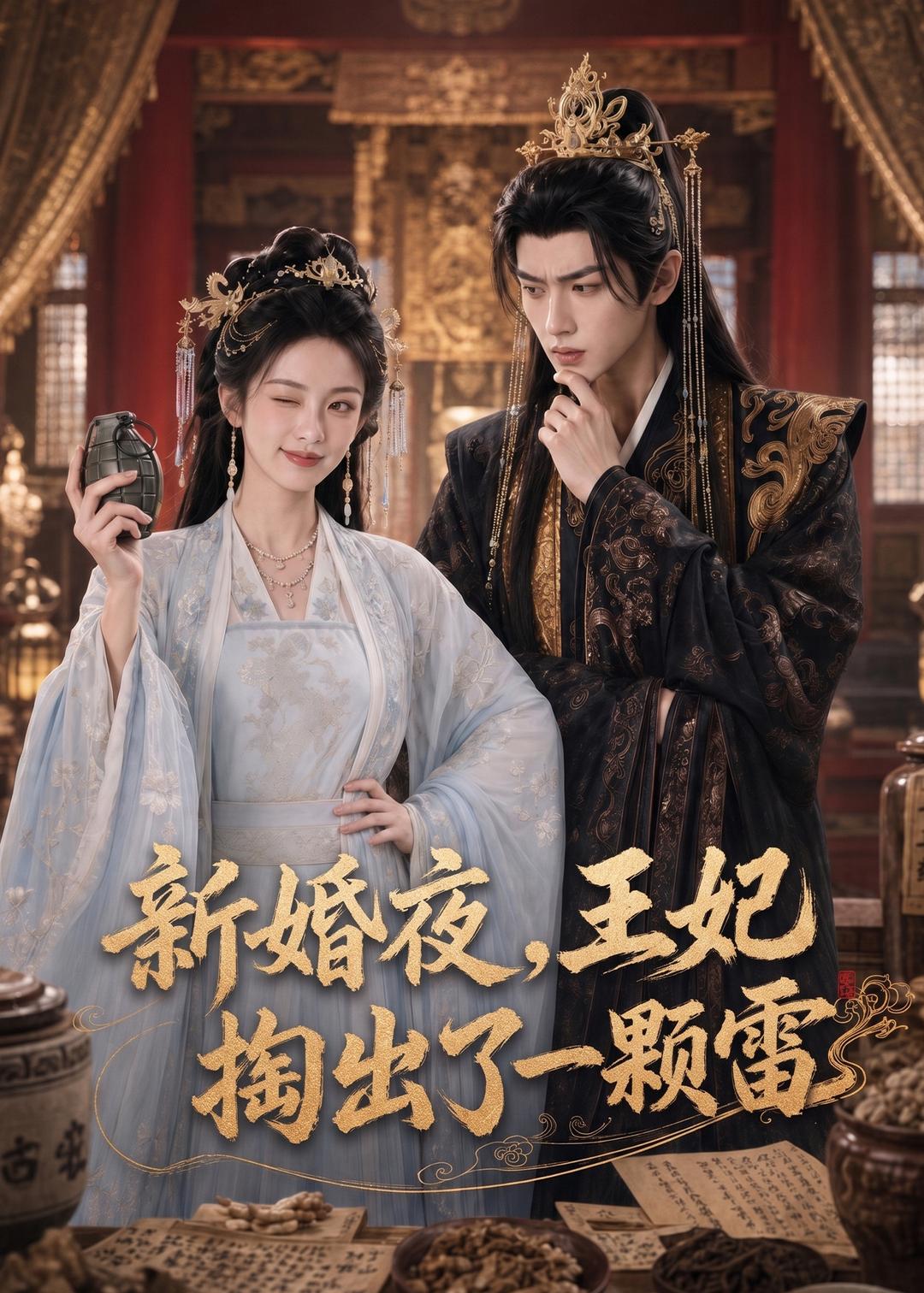 新婚夜，王妃掏出了一颗雷