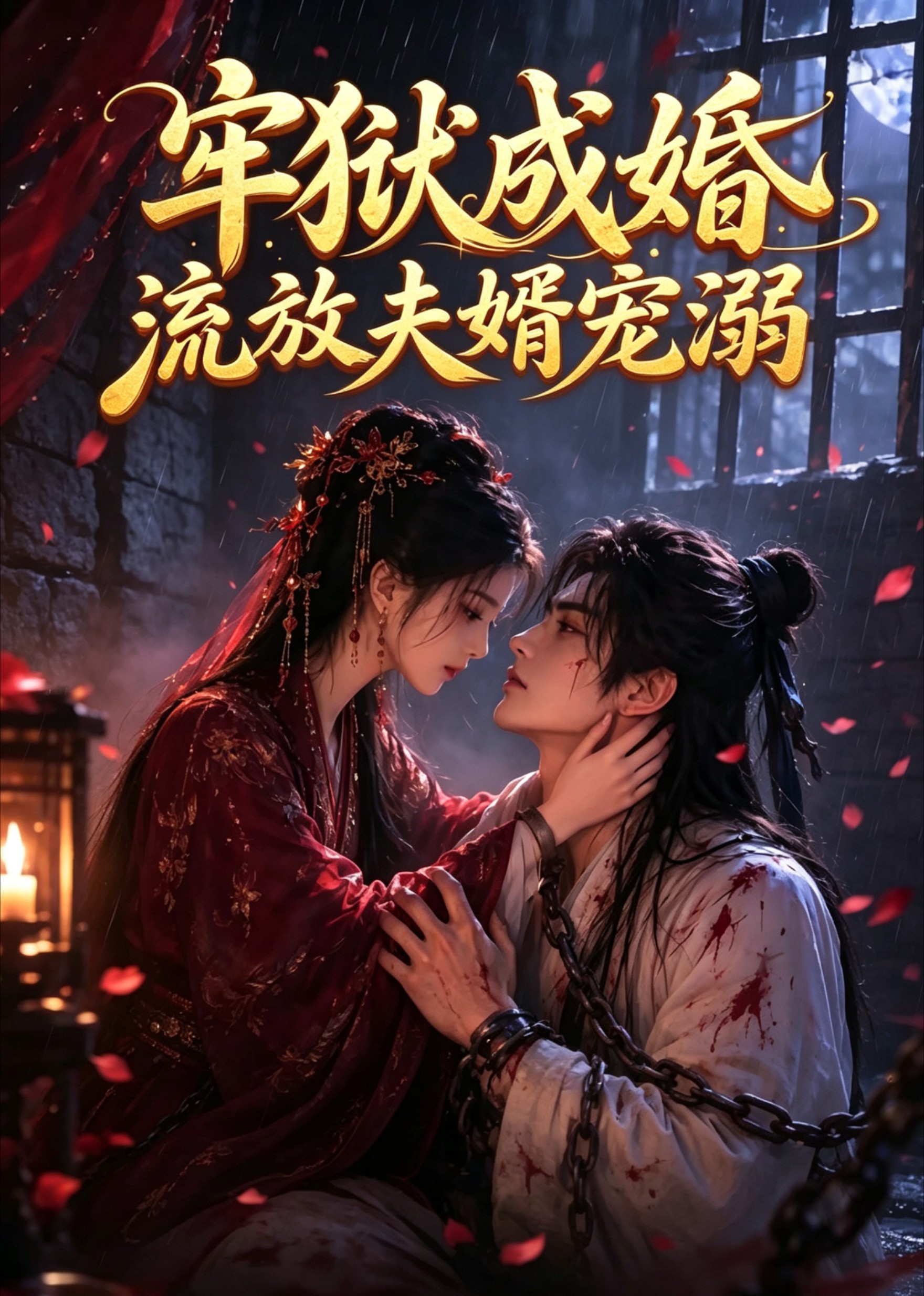 牢狱成婚，流放夫婿宠溺