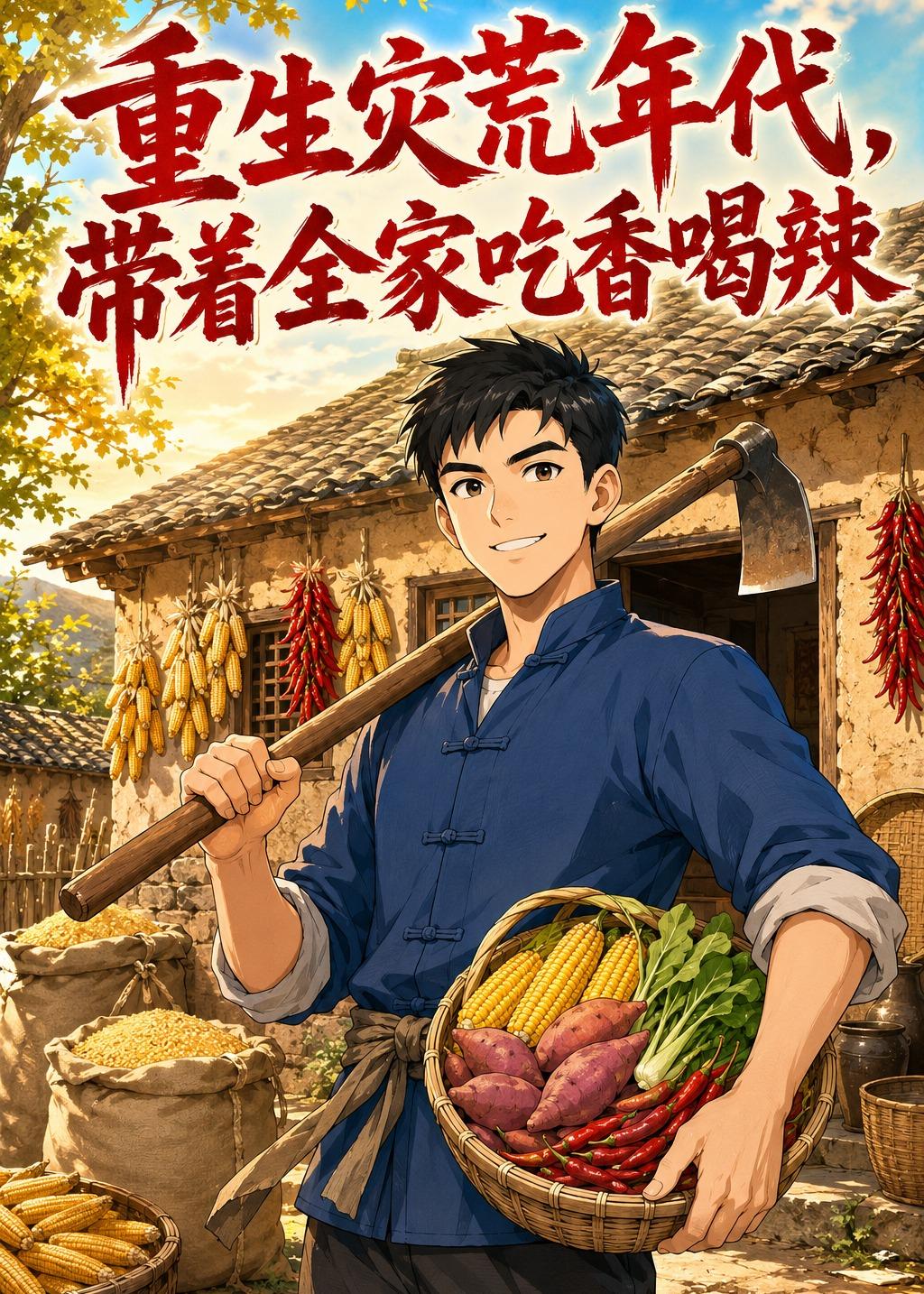 重生灾荒年代，带着全家吃香喝辣