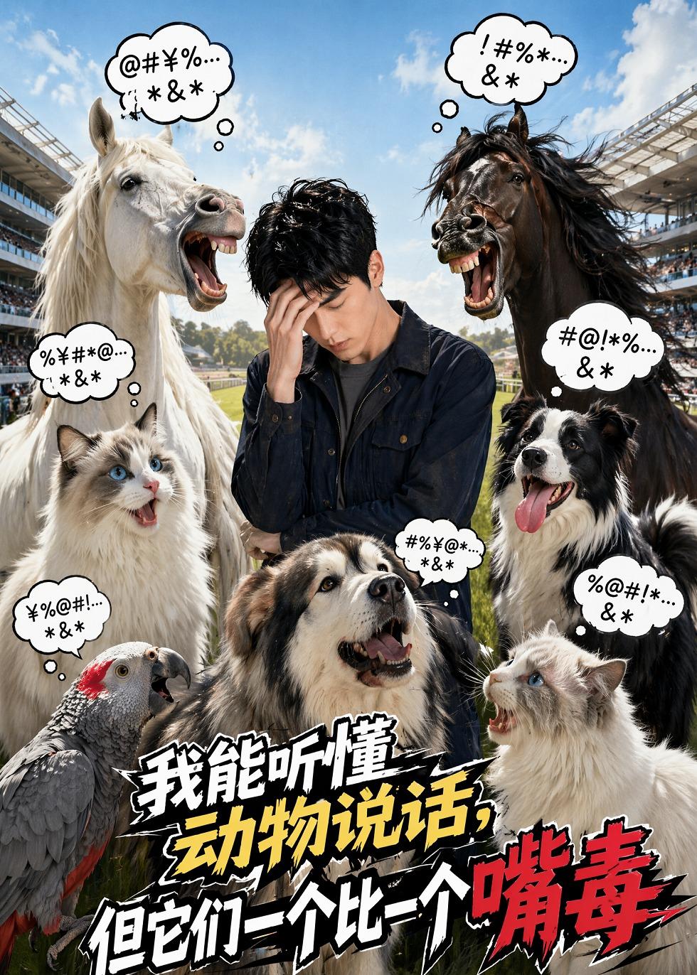 我能听懂动物说话，但它们一个比一个嘴毒