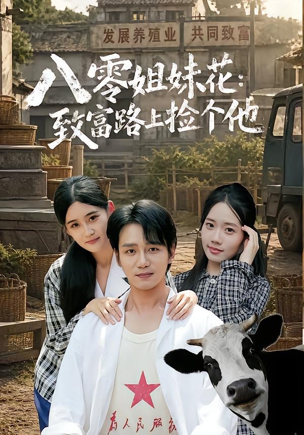 八零姐妹花致富路上捡个他