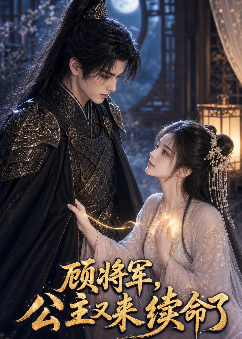顾将军，公主又来续命了