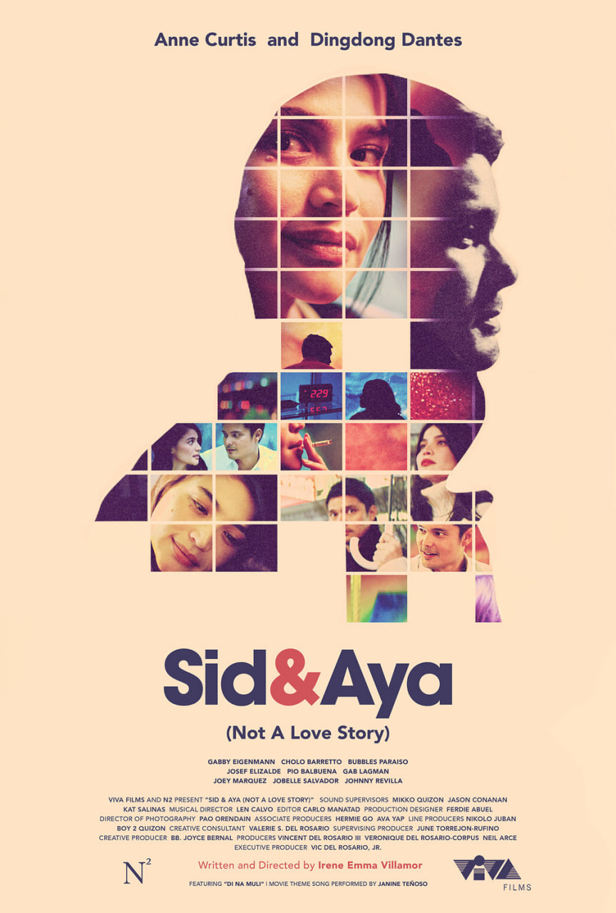 Sid&amp;Aya：并非爱情故事