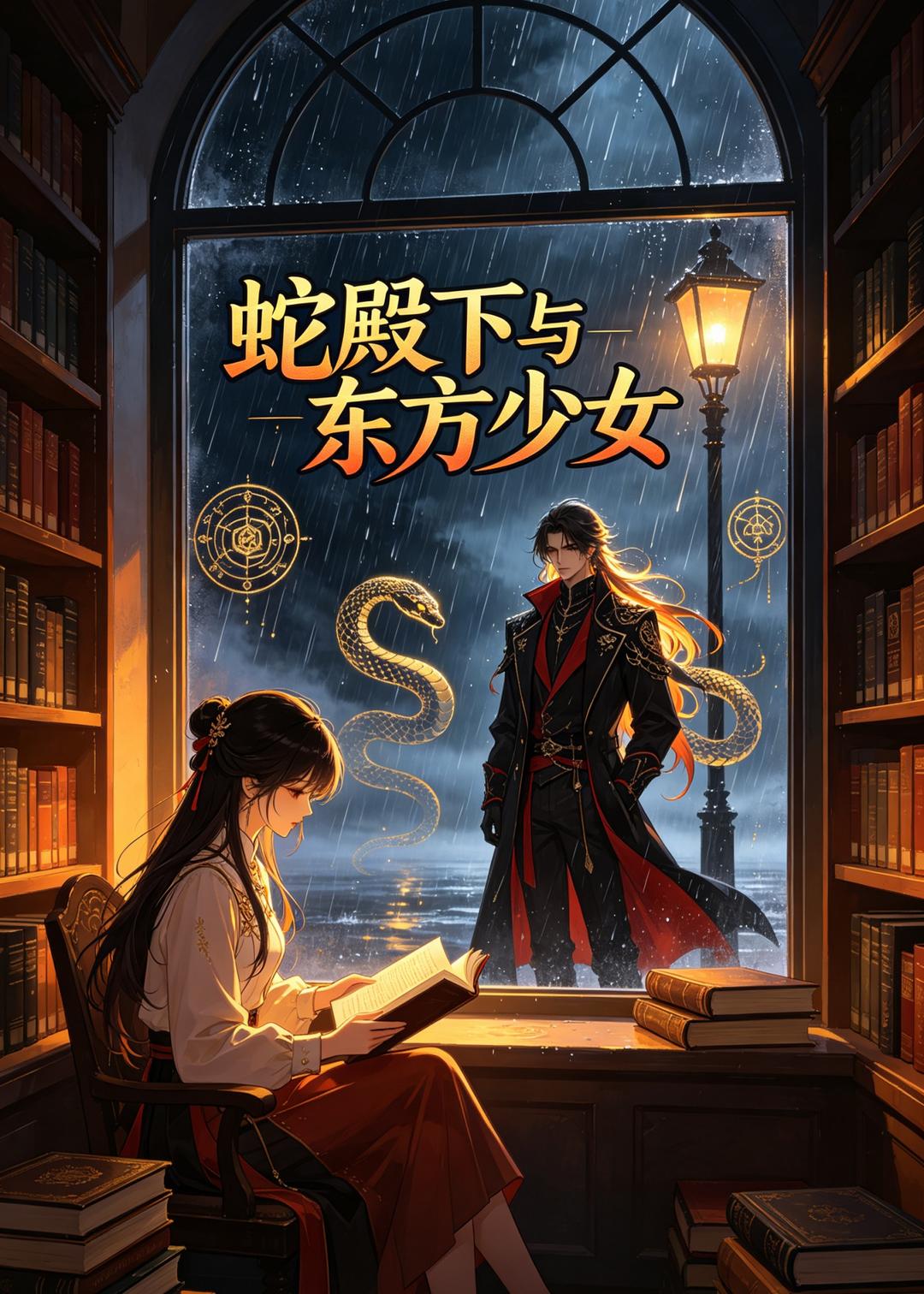 蛇殿下与东方少女