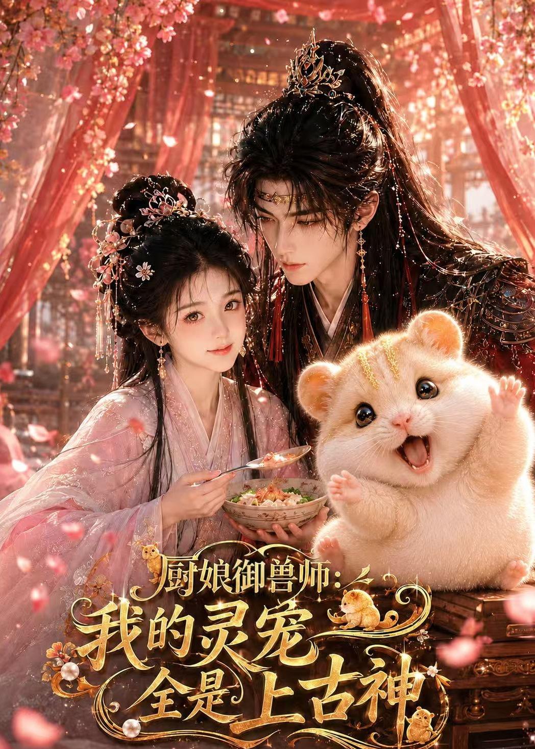 厨娘御兽师：我的灵宠全是上古神