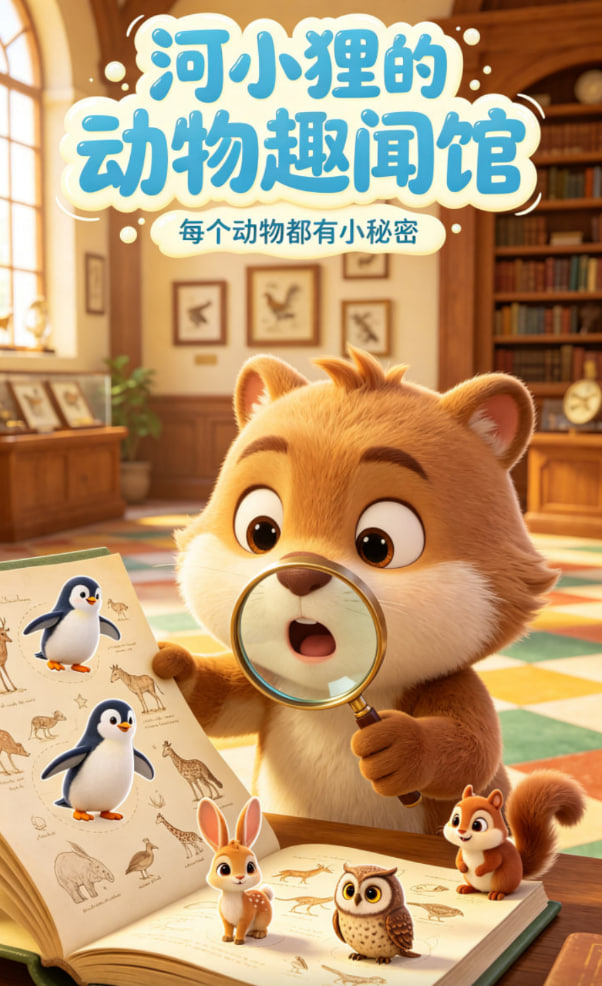 河小狸的动物趣闻馆