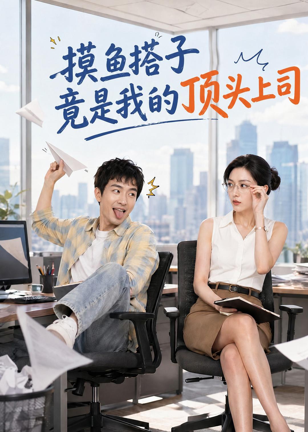 摸鱼搭子竟是我的顶头上司