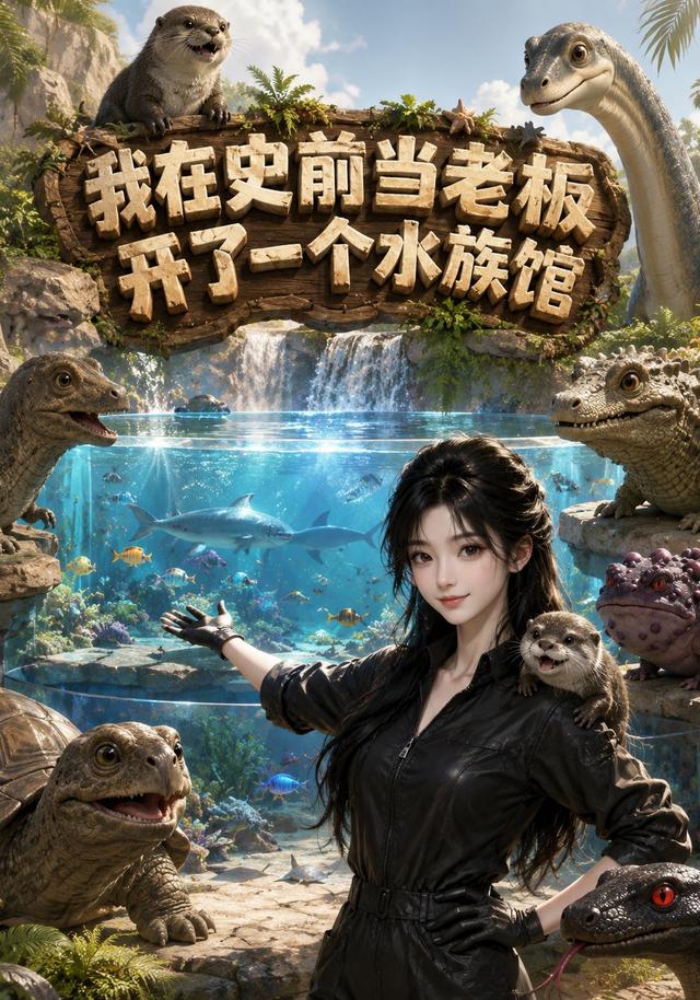 我在史前当老板，开了一个水族馆