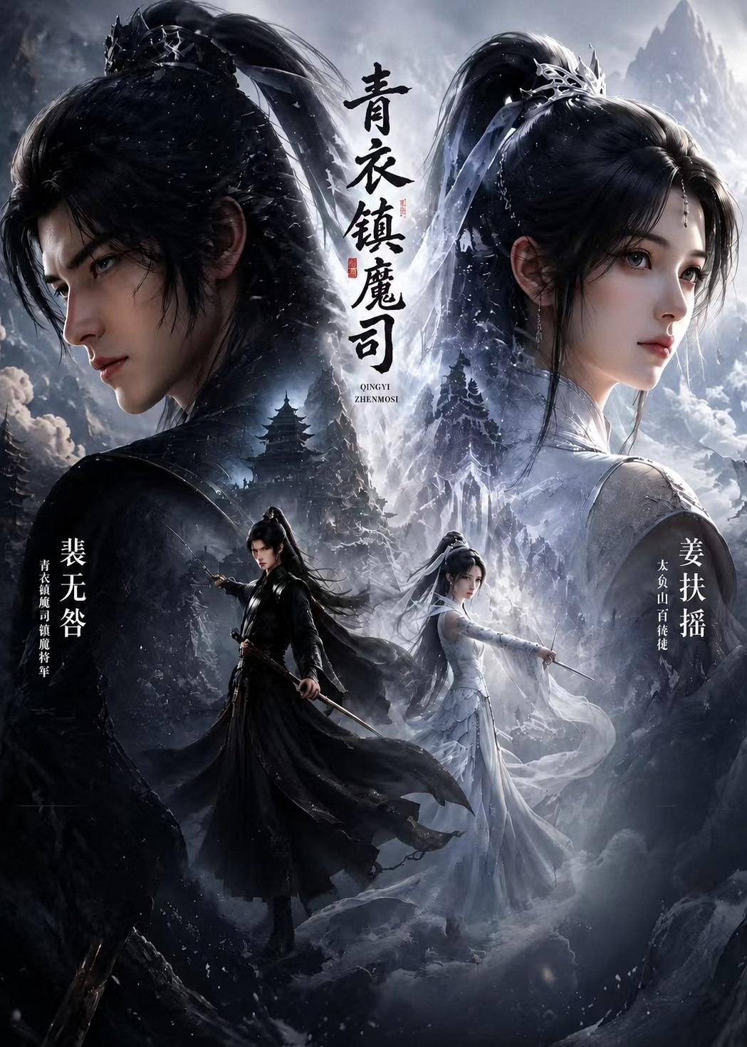 青衣镇魔司