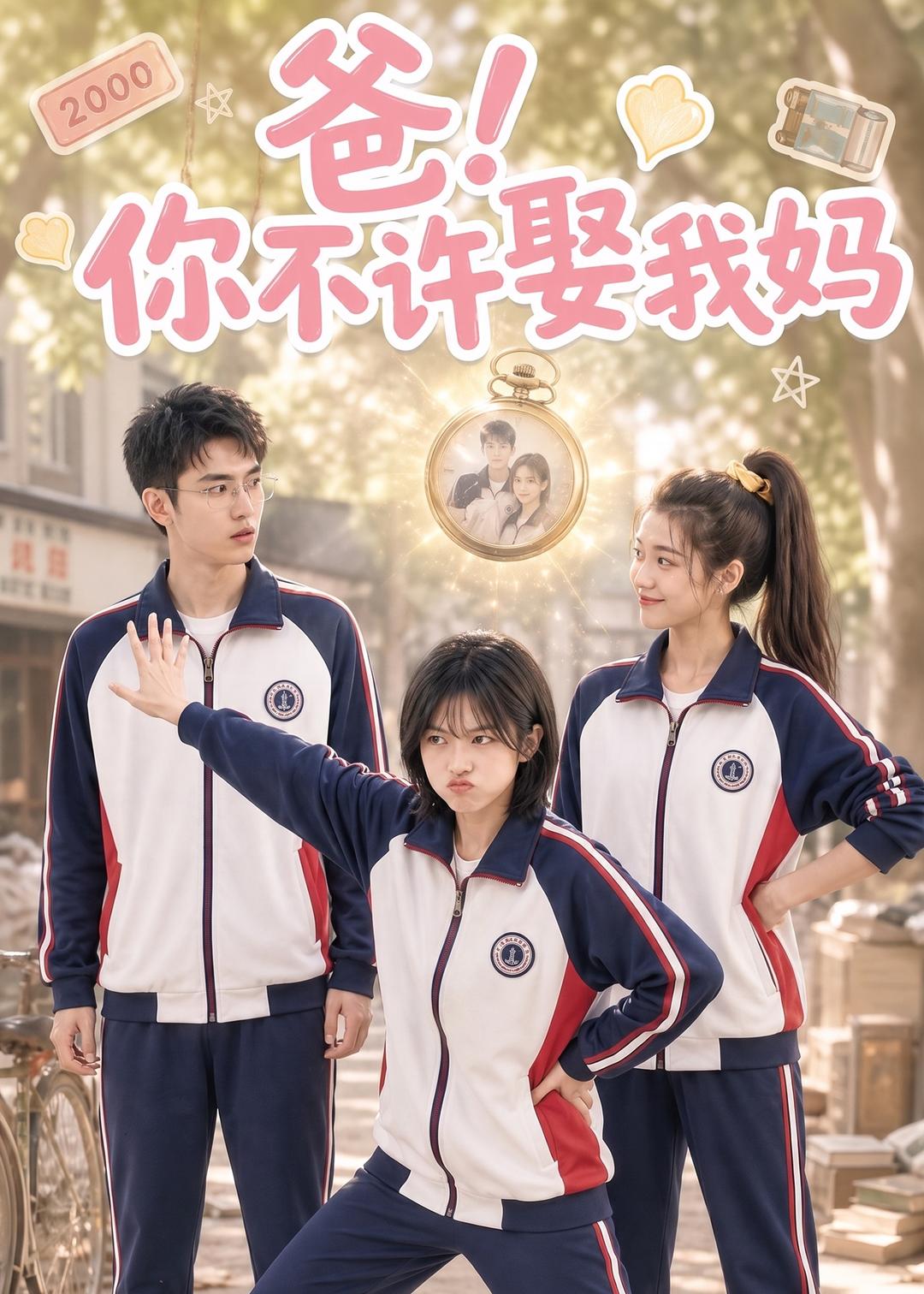 爸！你不许娶我妈
